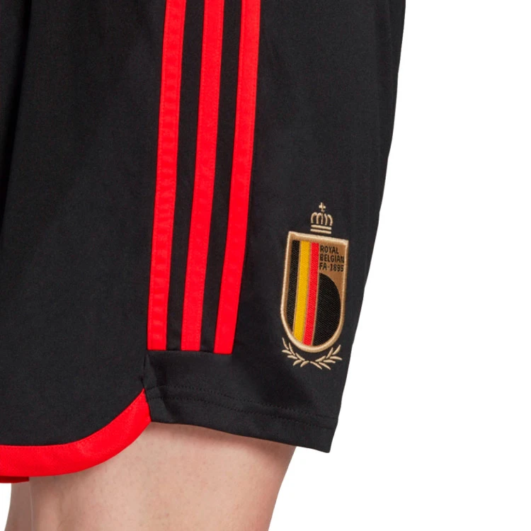 Pantalón Corto Adidas Bélgica Primera Equipación Mundial Qatar 2022 4 Pantalón Corto Adidas Bélgica Primera Equipación Mundial Qatar 2022 - Imagen 4