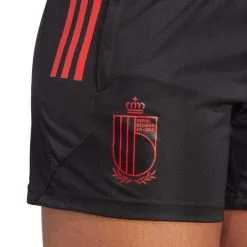 Pantalón Corto Adidas Bélgica Training Mundial Qatar 2022 Mujer 8 Pantalón Corto Adidas Bélgica Training Mundial Qatar 2022 Mujer -JUMA Deporte Comercio pantalon corto adidas belgica training mundial qatar 2022 mujer black 3