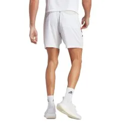 Pantalón Corto Adidas CR Flamengo Fanswear Icon -JUMA Deporte Comercio pantalon corto adidas cr flamengo fanswear 2022 2023 white 2