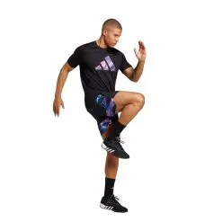 Pantalón Corto Adidas D4M Hiit Graphic -JUMA Deporte Comercio pantalon corto adidas d4m hiit graphic black 3