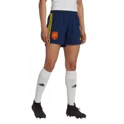 Pantalón Corto Adidas España Primera Equipación Euro 2022 Mujer 7 Pantalón Corto Adidas España Primera Equipación Euro 2022 Mujer -JUMA Deporte Comercio pantalon corto adidas espana primera equipacion 2021 2022 mujer team navy blue 1