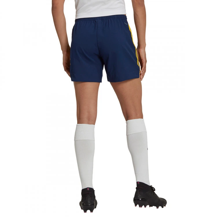 Pantalón Corto Adidas España Primera Equipación Euro 2022 Mujer 3 Pantalón Corto Adidas España Primera Equipación Euro 2022 Mujer - Imagen 3
