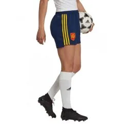 Pantalón Corto Adidas España Primera Equipación Euro 2022 Mujer 9 Pantalón Corto Adidas España Primera Equipación Euro 2022 Mujer -JUMA Deporte Comercio pantalon corto adidas espana primera equipacion 2021 2022 mujer team navy blue 3