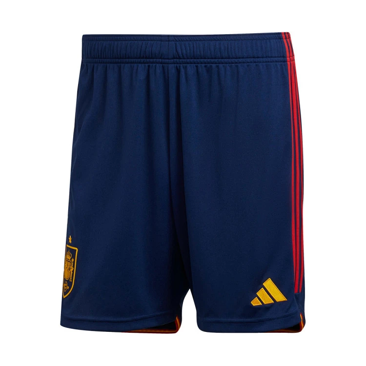 Pantalón Corto Adidas España Primera Equipación Mundial Qatar 2022 1 Pantalón Corto Adidas España Primera Equipación Mundial Qatar 2022