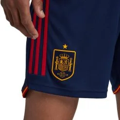 Pantalón Corto Adidas España Primera Equipación Mundial Qatar 2022 8 Pantalón Corto Adidas España Primera Equipación Mundial Qatar 2022 -JUMA Deporte Comercio pantalon corto adidas espana primera equipacion world cup 2022 navy blue colleg gold 3