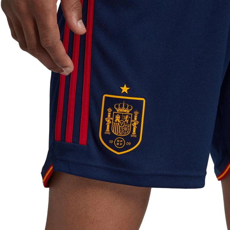Pantalón Corto Adidas España Primera Equipación Mundial Qatar 2022 4 Pantalón Corto Adidas España Primera Equipación Mundial Qatar 2022 - Imagen 4