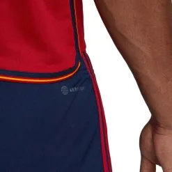Pantalón Corto Adidas España Primera Equipación Mundial Qatar 2022 9 Pantalón Corto Adidas España Primera Equipación Mundial Qatar 2022 -JUMA Deporte Comercio pantalon corto adidas espana primera equipacion world cup 2022 navy blue colleg gold 4