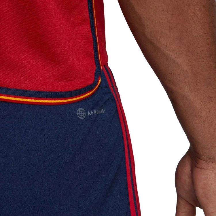 Pantalón Corto Adidas España Primera Equipación Mundial Qatar 2022 5 Pantalón Corto Adidas España Primera Equipación Mundial Qatar 2022 - Imagen 5