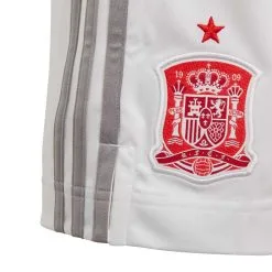 Pantalón Corto Adidas España Segunda Equipación 2020-2021 Niño -JUMA Deporte Comercio pantalon corto adidas espana segunda equipacion 2020 2021 nino white 2