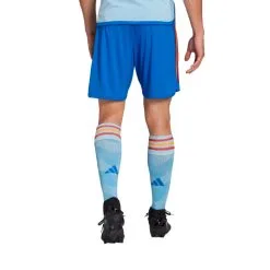 Pantalón Corto Adidas España Segunda Equipación Mundial Qatar 2022 -JUMA Deporte Comercio pantalon corto adidas espana segunda equipacion world cup 2022 glory blue 2