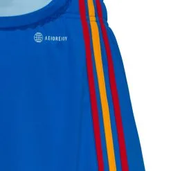 Pantalón Corto Adidas España Segunda Equipación Mundial Qatar 2022 -JUMA Deporte Comercio pantalon corto adidas espana segunda equipacion world cup 2022 glory blue 4