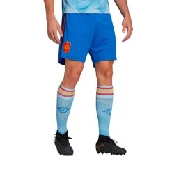 Pantalón Corto Adidas España Segunda Equipación Mundial Qatar 2022 -JUMA Deporte Comercio pantalon corto adidas espana segunda equipacion world cup 2022 glory blue 5