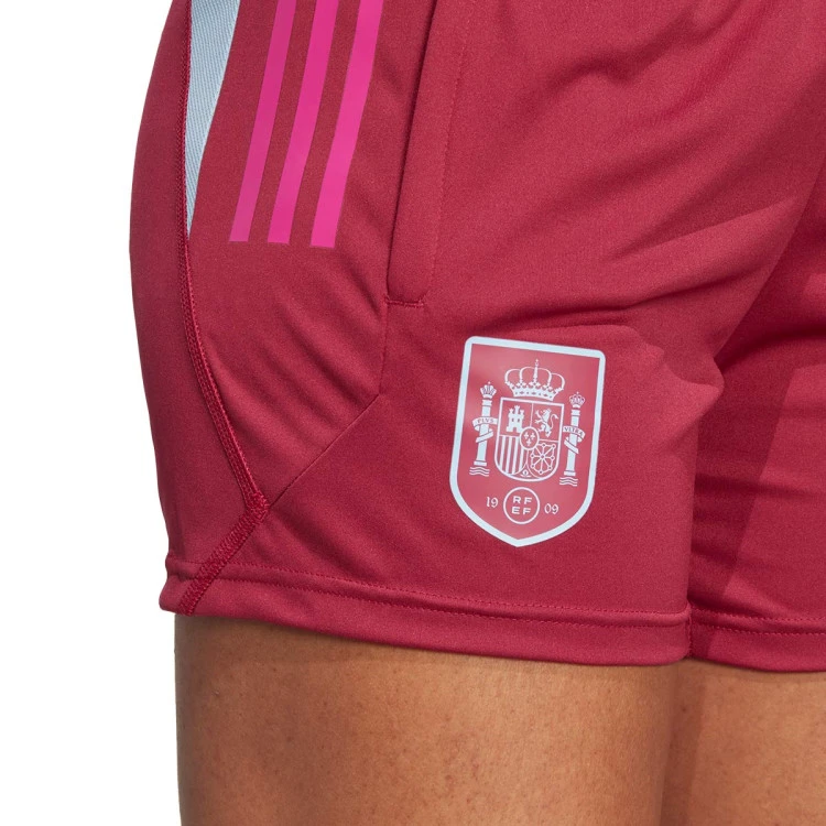 Pantalón Corto Adidas España Training Mundial Femenino 2023 Mujer 5 Pantalón Corto Adidas España Training Mundial Femenino 2023 Mujer - Imagen 5