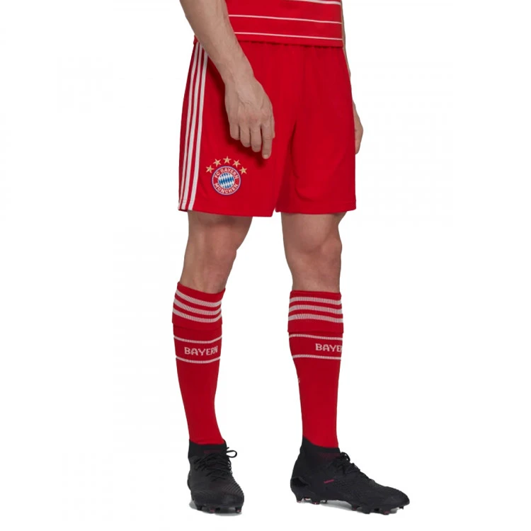 Pantalón Corto Adidas FC Bayern De Múnich Primera Equipación 2022-2023 3 Pantalón Corto Adidas FC Bayern De Múnich Primera Equipación 2022-2023 - Imagen 3