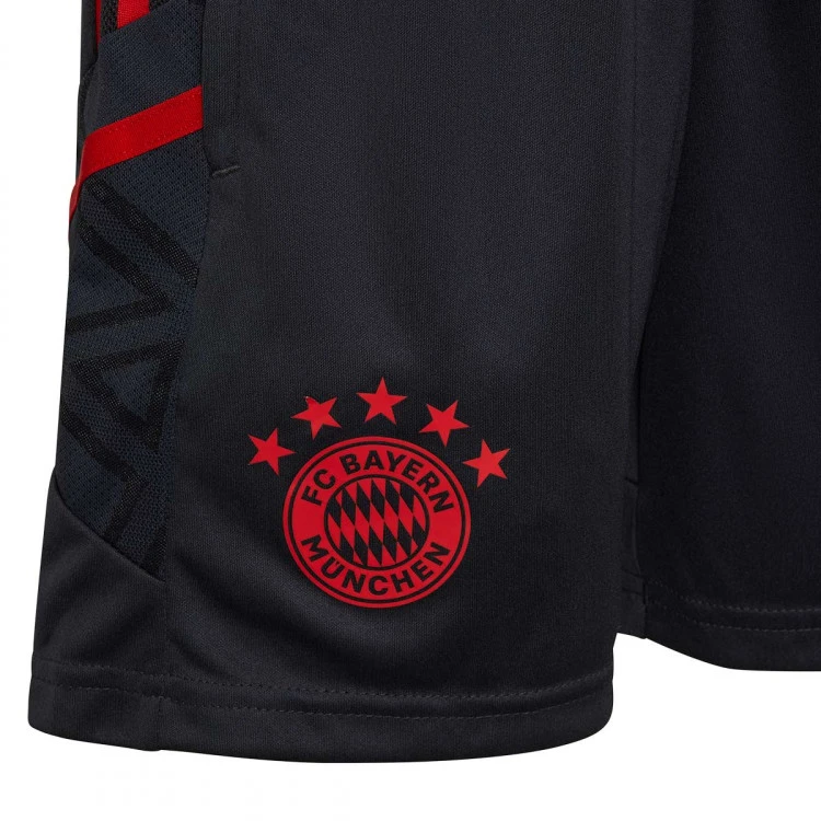 Pantalón Corto Adidas FC Bayern De Múnich Training 2022-2023 Niño 4 Pantalón Corto Adidas FC Bayern De Múnich Training 2022-2023 Niño - Imagen 4