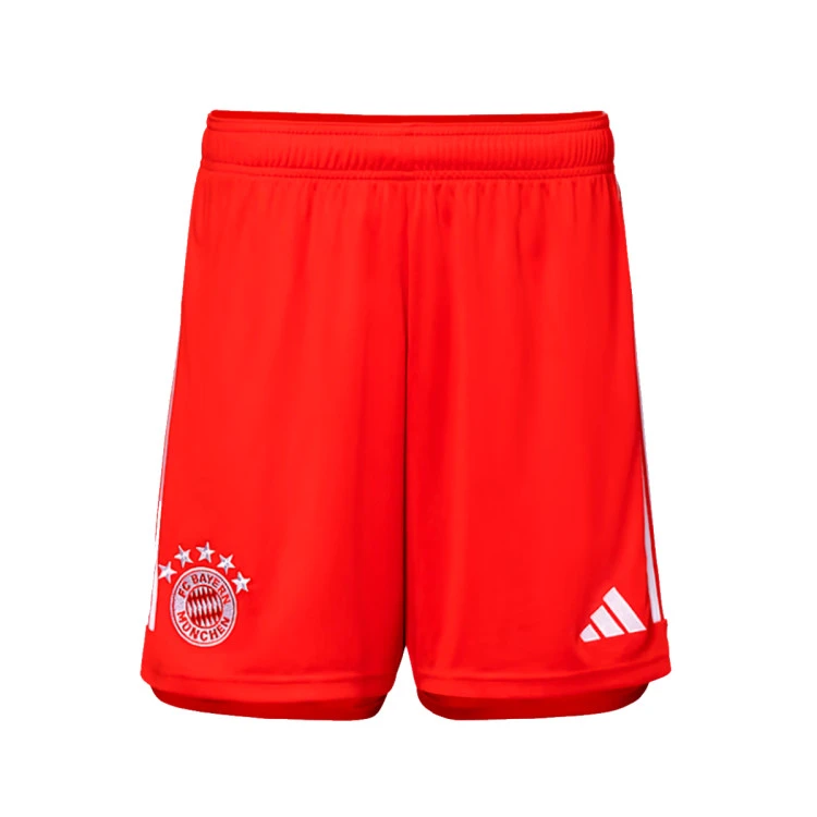 Pantalón Corto Adidas FC Bayern Primera Equipación 2023-2024 Niño 1 Pantalón Corto Adidas FC Bayern Primera Equipación 2023-2024 Niño
