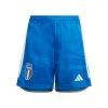 Pantalón Corto Adidas Italia Primera Equipación 2022-2023 Niño