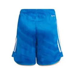 Pantalón Corto Adidas Italia Primera Equipación 2022-2023 Niño -JUMA Deporte Comercio pantalon corto adidas italia primera equipacion 2022 2023 nino blue 1