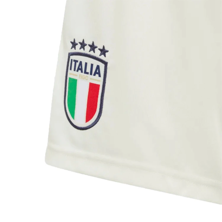 Pantalón Corto Adidas Italia Segunda Equipación 2022-2023 Niño 3 Pantalón Corto Adidas Italia Segunda Equipación 2022-2023 Niño - Imagen 3