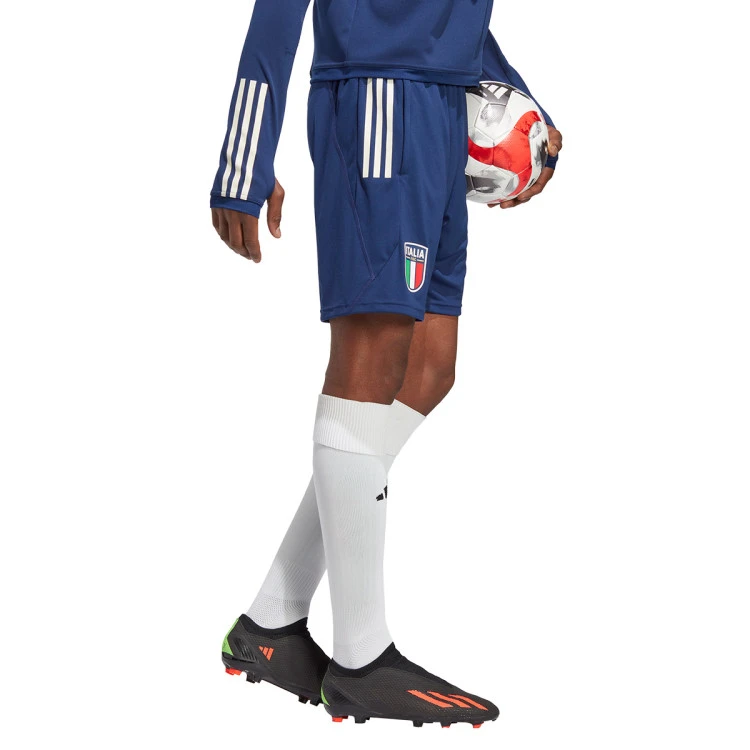 Pantalón Corto Adidas Italia Training 2022-2023 2 Pantalón Corto Adidas Italia Training 2022-2023 - Imagen 2