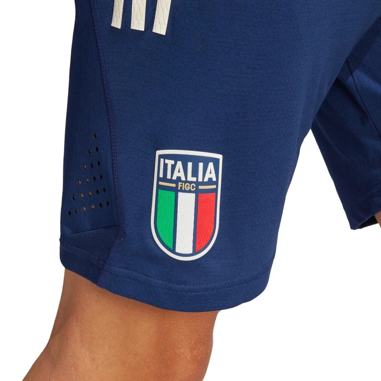 Pantalón Corto Adidas Italia Training 2022-2023 4 Pantalón Corto Adidas Italia Training 2022-2023 - Imagen 4