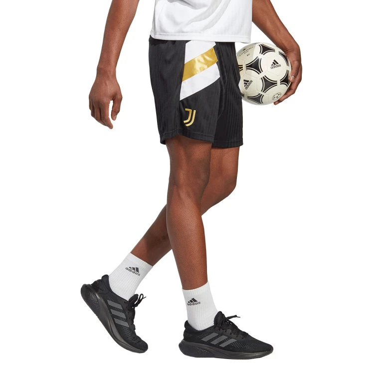 Pantalón Corto Adidas Juventus FC Fanswear Icon 2 Pantalón Corto Adidas Juventus FC Fanswear Icon - Imagen 2