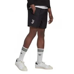 Pantalón Corto Adidas Juventus FC Fanswear 2022-2023 -JUMA Deporte Comercio pantalon corto adidas juventus fc fanswear 2022 2023 black 2 1