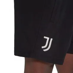 Pantalón Corto Adidas Juventus FC Fanswear 2022-2023 -JUMA Deporte Comercio pantalon corto adidas juventus fc fanswear 2022 2023 black 4 1