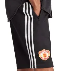 Pantalón Corto Adidas Manchester United FC Edición Especial -JUMA Deporte Comercio pantalon corto adidas manchester united fc edicion especial black 1