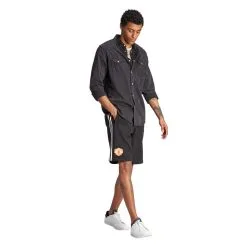 Pantalón Corto Adidas Manchester United FC Edición Especial -JUMA Deporte Comercio pantalon corto adidas manchester united fc edicion especial black 4