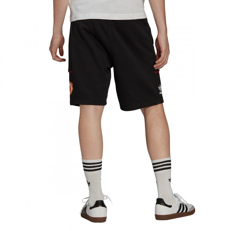 Pantalón Corto Adidas Manchester United FC Edición Especial 2 Pantalón Corto Adidas Manchester United FC Edición Especial - Imagen 2