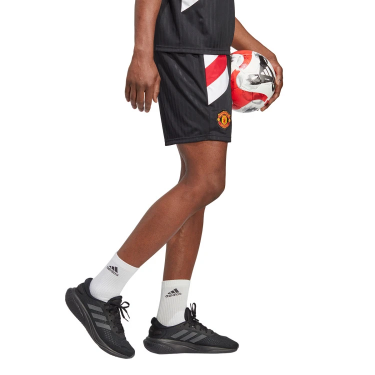Pantalón Corto Adidas Manchester United FC Fanswear Icon 4 Pantalón Corto Adidas Manchester United FC Fanswear Icon - Imagen 4