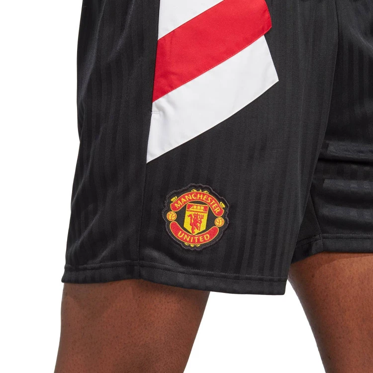 Pantalón Corto Adidas Manchester United FC Fanswear Icon 5 Pantalón Corto Adidas Manchester United FC Fanswear Icon - Imagen 5