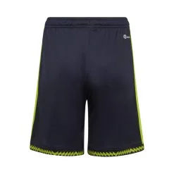 Pantalón Corto Adidas Manchester United FC Tercera Equipación 2022-2023 Niño -JUMA Deporte Comercio pantalon corto adidas manchester united fc tercera equipacion 2022 2023 nino semi solar slime 1