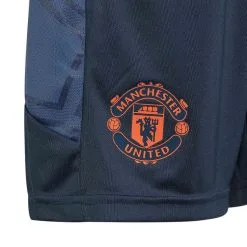Pantalón Corto Adidas Manchester United FC Training 2022-2023 Niño -JUMA Deporte Comercio pantalon corto adidas manchester united fc training 2022 2023 nino crew navy 3