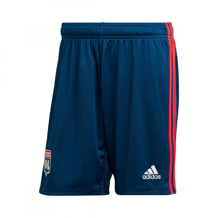 Pantalón Corto Adidas Olympique De Lyon Segunda Equipación 2022-2023 1 Pantalón Corto Adidas Olympique De Lyon Segunda Equipación 2022-2023