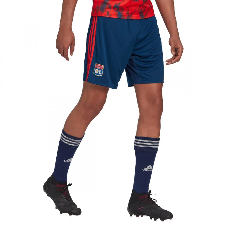 Pantalón Corto Adidas Olympique De Lyon Segunda Equipación 2022-2023 2 Pantalón Corto Adidas Olympique De Lyon Segunda Equipación 2022-2023 - Imagen 2