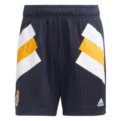 Pantalón Corto Adidas Real Madrid CF Fanswear Icon