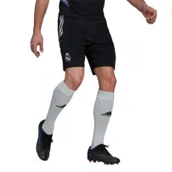 Pantalón Corto Adidas Real Madrid CF Training 2022-2023 -JUMA Deporte Comercio pantalon corto adidas real madrid cf training 2022 2023 black 1