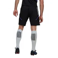 Pantalón Corto Adidas Real Madrid CF Training 2022-2023 -JUMA Deporte Comercio pantalon corto adidas real madrid cf training 2022 2023 black 2