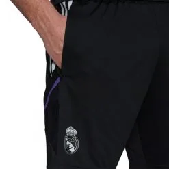 Pantalón Corto Adidas Real Madrid CF Training 2022-2023 -JUMA Deporte Comercio pantalon corto adidas real madrid cf training 2022 2023 black 3