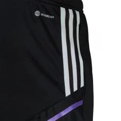 Pantalón Corto Adidas Real Madrid CF Training 2022-2023 -JUMA Deporte Comercio pantalon corto adidas real madrid cf training 2022 2023 black 4