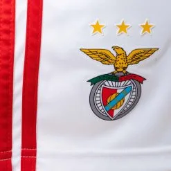 Pantalón Corto Adidas SL Benfica Primera Equipación 2022-2023 -JUMA Deporte Comercio pantalon corto adidas sl benfica primera equipacion 2022 2023 blanco 2