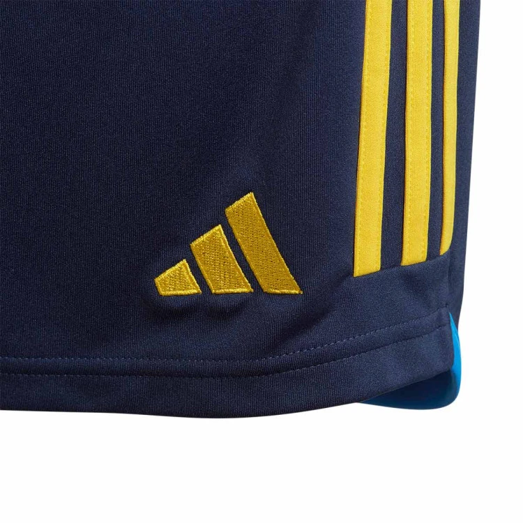 Pantalón Corto Adidas Suecia Primera Equipación 2022-2023 Niño 4 Pantalón Corto Adidas Suecia Primera Equipación 2022-2023 Niño - Imagen 4