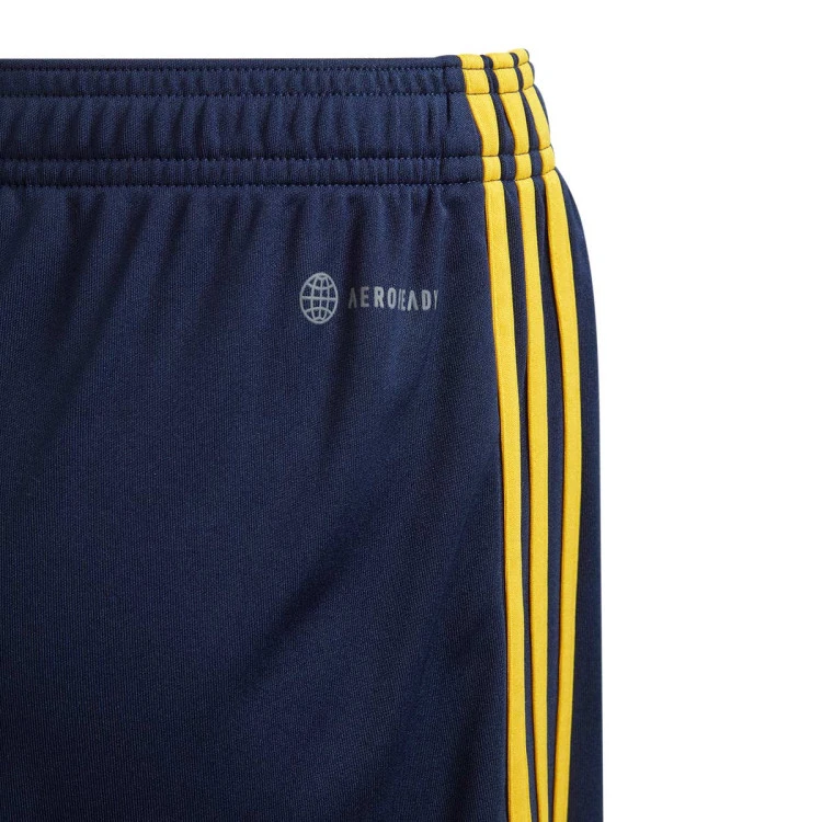 Pantalón Corto Adidas Suecia Primera Equipación 2022-2023 Niño 5 Pantalón Corto Adidas Suecia Primera Equipación 2022-2023 Niño - Imagen 5