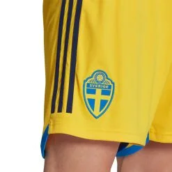 Pantalón Corto Adidas Suecia Primera Equipación 2022-2023 6 Pantalón Corto Adidas Suecia Primera Equipación 2022-2023 -JUMA Deporte Comercio pantalon corto adidas suecia primera equipacion world cup 2022 yellow 2