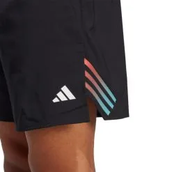 Pantalón Corto Adidas Train Icons 3 Stripes -JUMA Deporte Comercio pantalon corto adidas train icons 3 stripes black 4