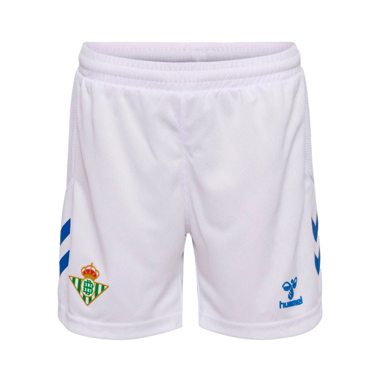 Pantalón Corto Hummel Real Betis Balompié Segunda Equipación 2022-2023 Niño 1 Pantalón Corto Hummel Real Betis Balompié Segunda Equipación 2022-2023 Niño