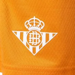 Pantalón Corto Hummel Real Betis Balompié Tercera Equipación 2022-2023 -JUMA Deporte Comercio pantalon corto hummel real betis balompie tercera equipacion 2022 2023 bright marigold 2