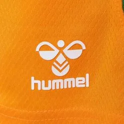 Pantalón Corto Hummel Real Betis Balompié Tercera Equipación 2022-2023 -JUMA Deporte Comercio pantalon corto hummel real betis balompie tercera equipacion 2022 2023 bright marigold 3